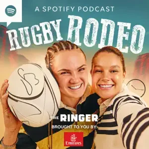 Ellie Kildunne - Rugby Rodeo podcast cover