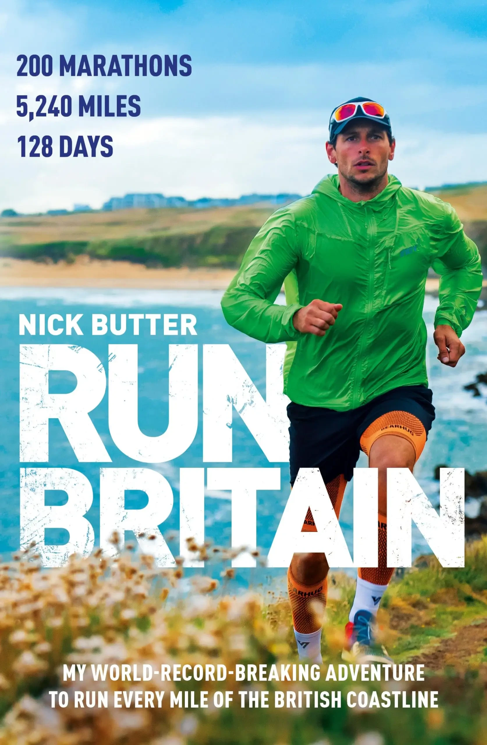 Nick Butter - Run Britain book cover