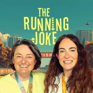Esther Manito - Running Joke podcast cover