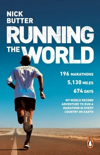 Nick Butter - Running The World book cover