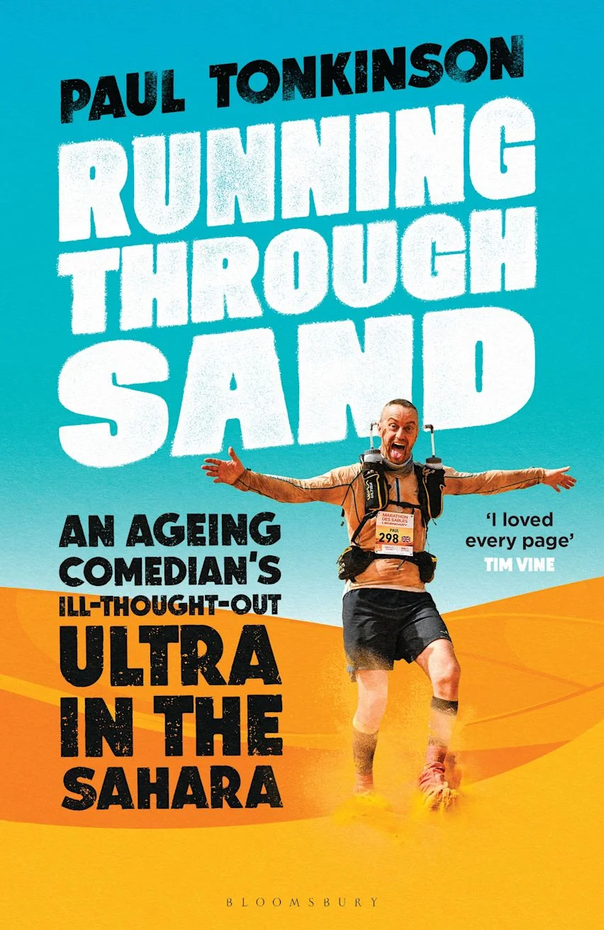 Paul Tonkinson - Running Through The Sand book cover