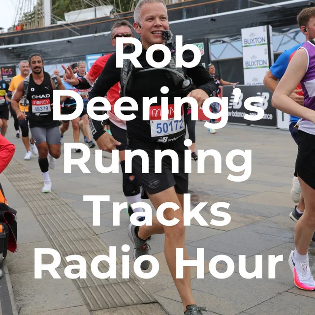 Rob Deering - Running Tracks Radio Hour book cover