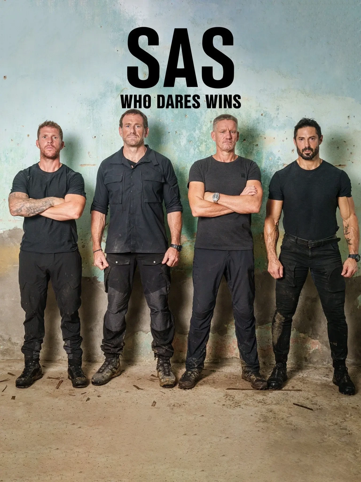 Jay Morton - SAS: Who Dares Wins book cover