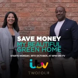 Kunle Barker - Save Money: My Beautiful Green Home book cover