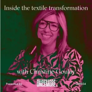 Christine Goulay - Scandinavian MIND Podcast S8E4: Inside the Textile Transformation podcast cover