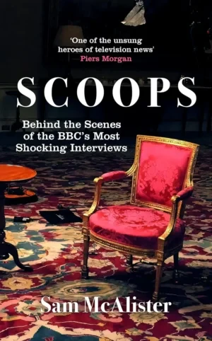 Sam McAlister - Scoops book cover