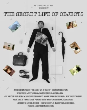 Man Like Haks - The Secret Life Of Objects book cover