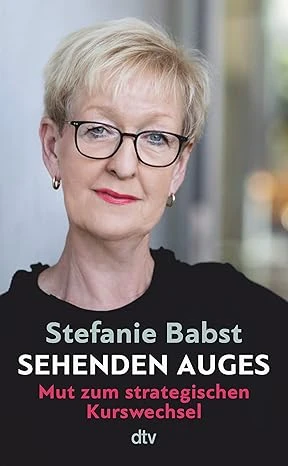 Dr. Stefanie Babst - Sehenden Auges (Blind Spots) book cover
