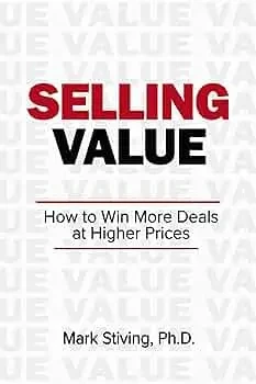 Mark Stiving - Selling Value book cover