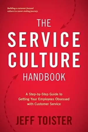 Jeff Toister - The Service Culture Handbook book cover
