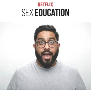 Eshaan Akbar - Sex Education book cover
