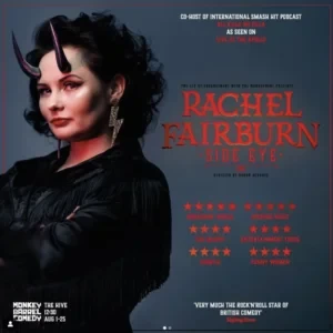 Rachel Fairburn - Side Eye Tour book cover