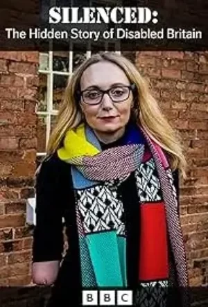 Cerrie Burnell - Silenced: The Hidden Story Of Disabled Britain book cover