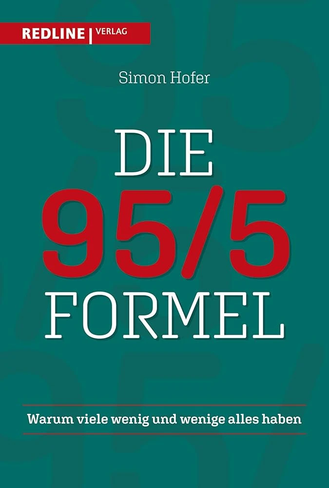 Die 95/5-Formel by Simon Hofer - book cover
