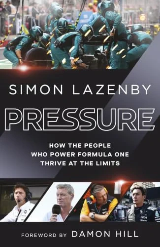 Simon Lazenby - Pressure book cover