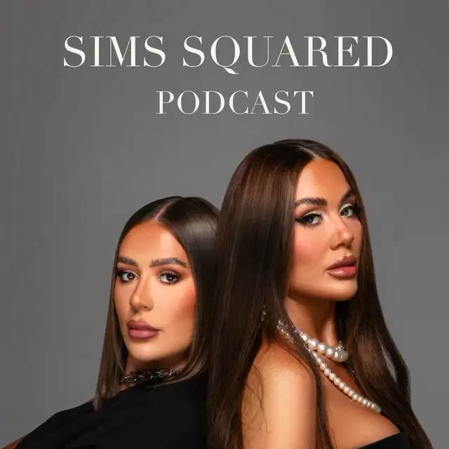 Demi Sims - Sims Squared podcast cover