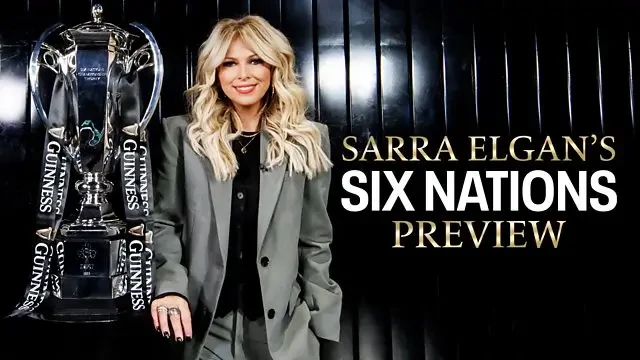 Sarra Elgan - Sarra Elgan's Six Nations 2025 Preview book cover