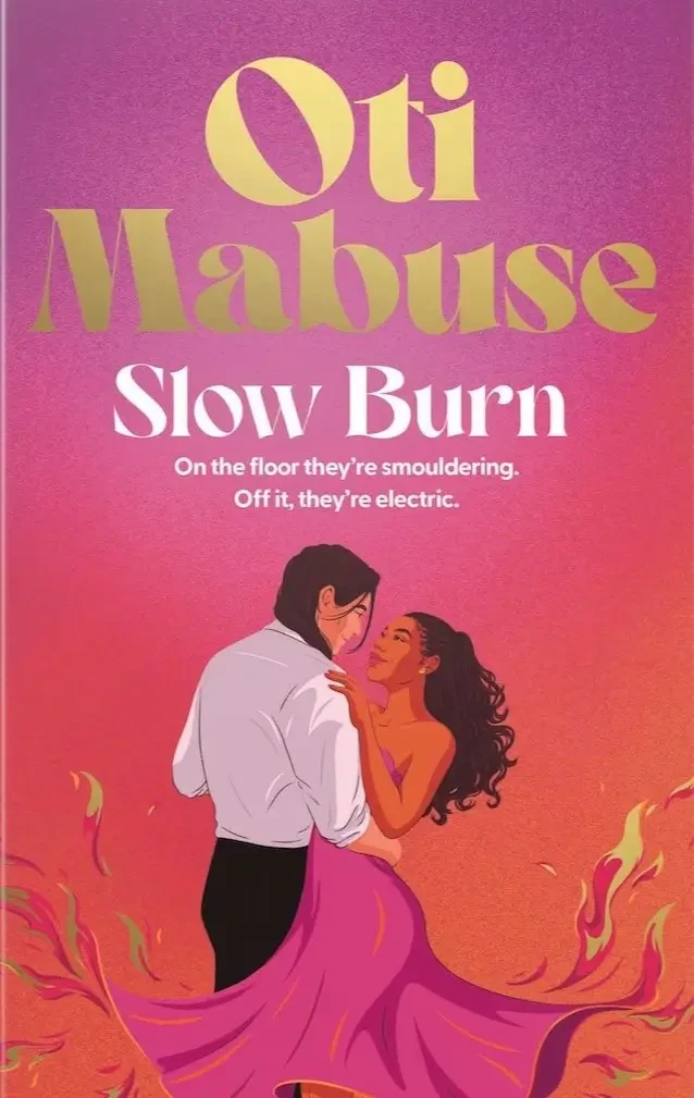 Oti Mabuse - Slow Burn book cover