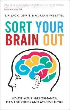 Jack Lewis - Sort Your Brain Out book cover