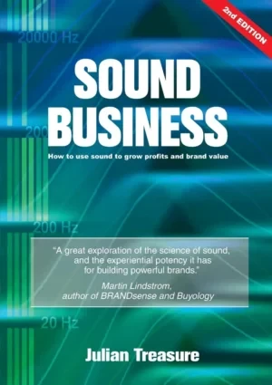 Julian Treasure - Sound Business book cover