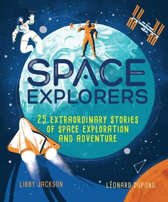 Libby Jackson - Space Explorers book cover