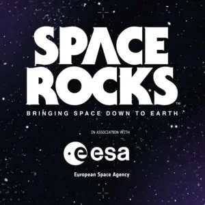 Mark McCaughrean - Space Rocks book cover
