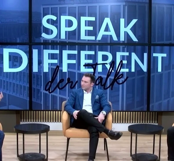 Kai Dahlhaus - Speak Different der Talk poster