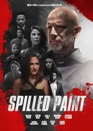 Brandon Gibson - Spilled Paint book cover