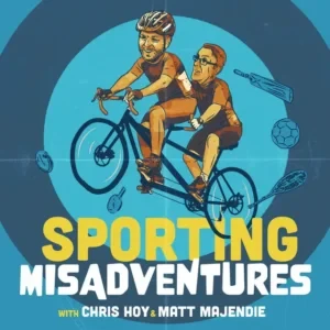 Chris Hoy - Sporting Misadventures With Chris Hoy book cover
