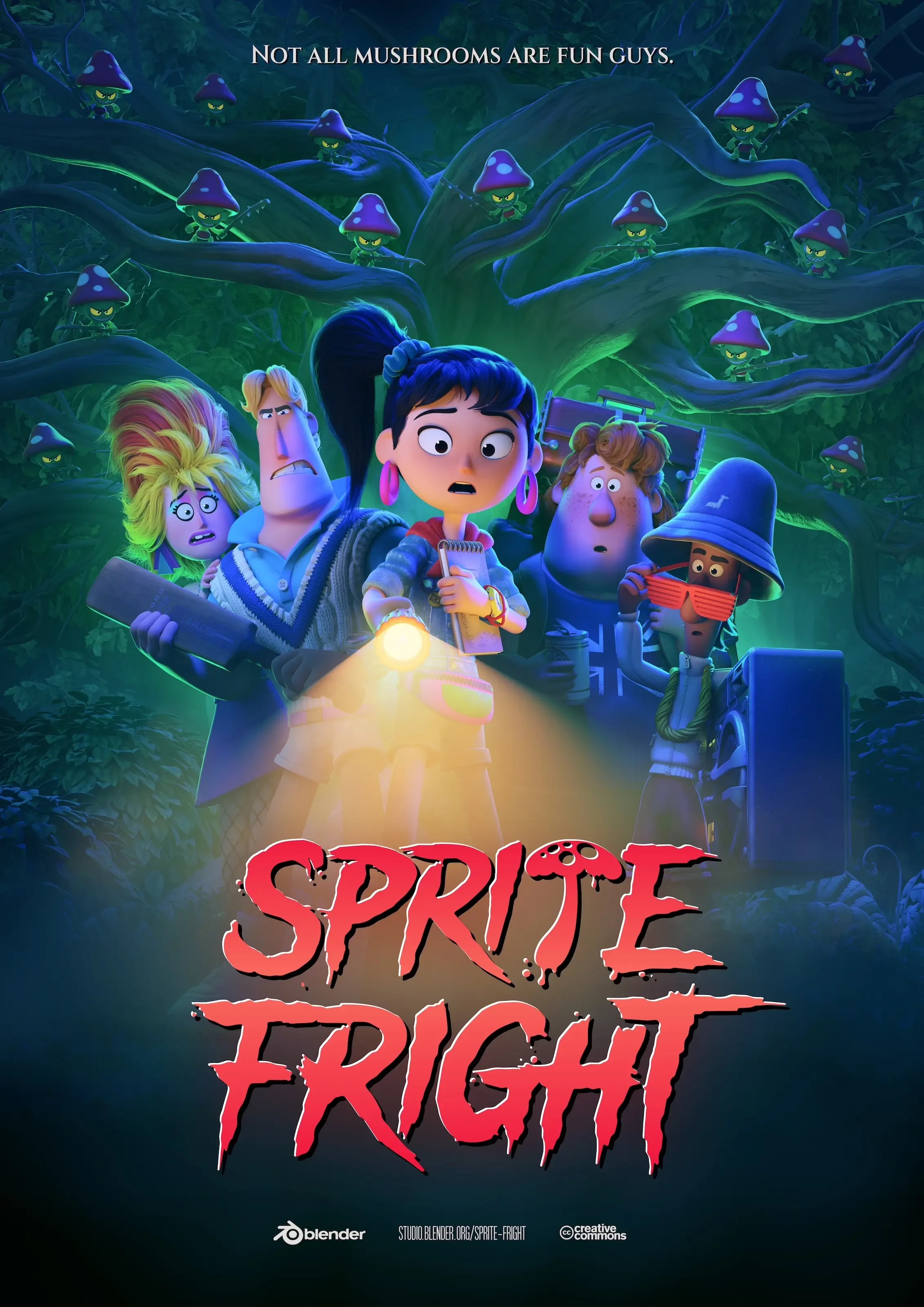 Matthew Luhn - Sprite Fright book cover
