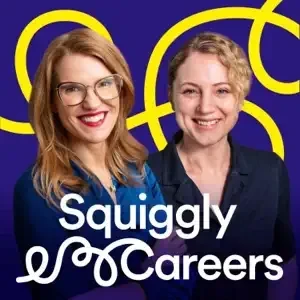 Sarah Ellis - Squiggly Careers podcast cover