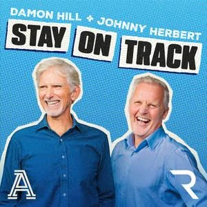 Johnny Herbert - Stay On Track podcast cover