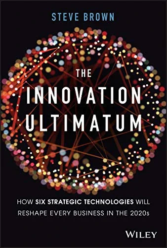 Steve Brown - The Innovation Ultimatum book cover