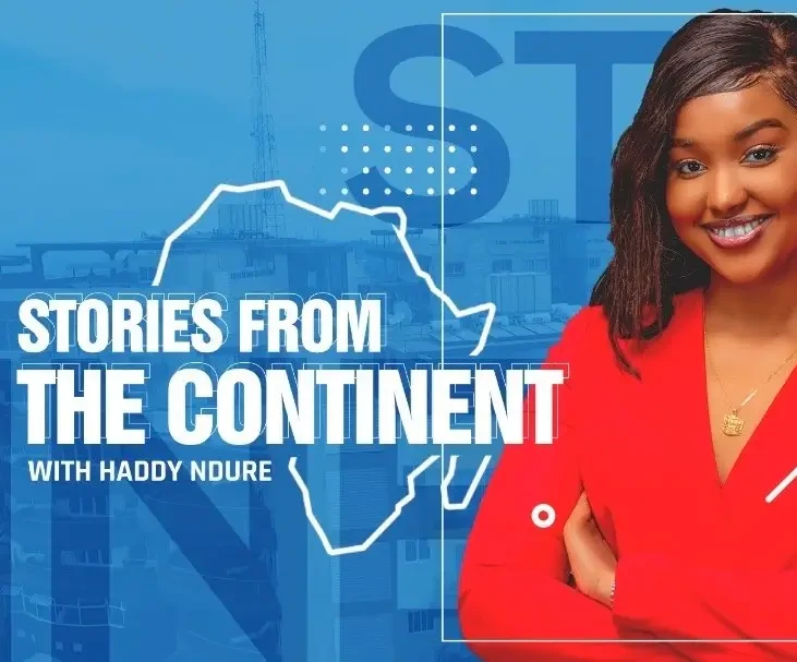 Haddy Ndure - Stories from the Continent book cover