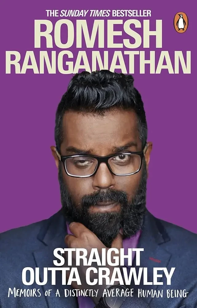 Romesh Ranganathan - Straight Outta Crawley book cover