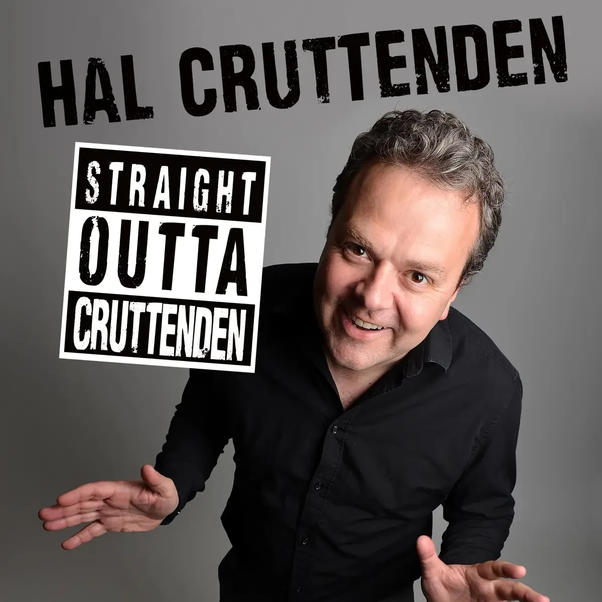 Hal Cruttenden - Straight Outta Cruttenden book cover