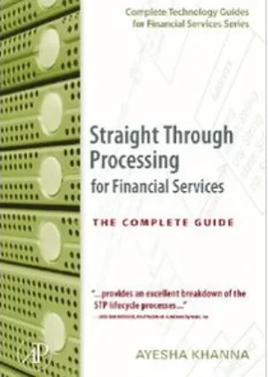 Ayesha Khanna - Straight Through Processing book cover