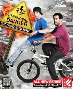 Neil Mandt - Strangers In Danger book cover
