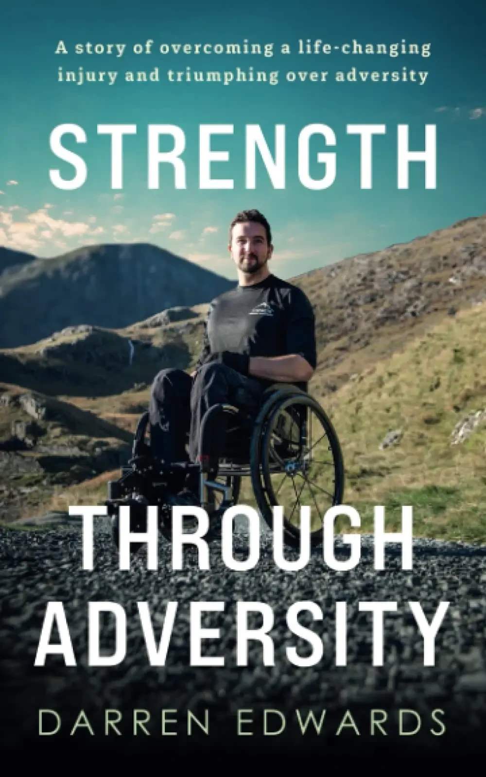 Darren Edwards - Strength Through Adversity book cover