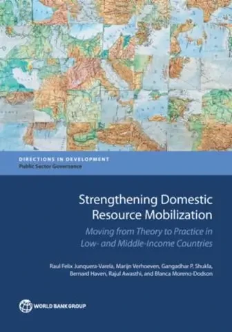 Blanca Moreno-Dodson - Strengthening Domestic Resource Mobilization book cover