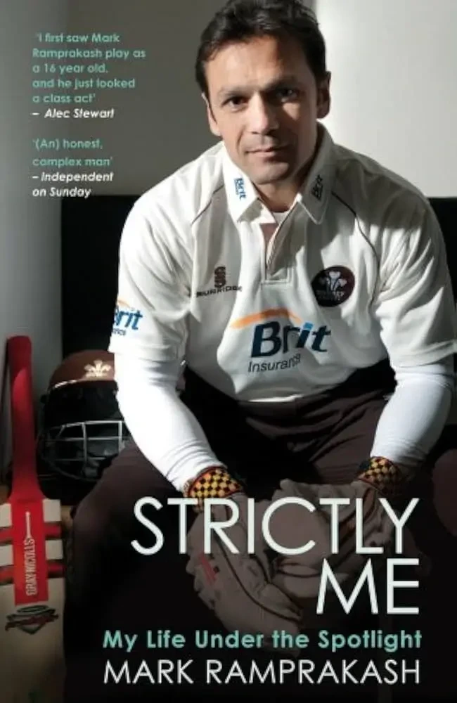 Mark Ramprakash - Strictly Me: My Life Under The Spotlight book cover