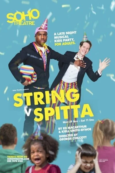 Ed MacArthur in String V Spitta