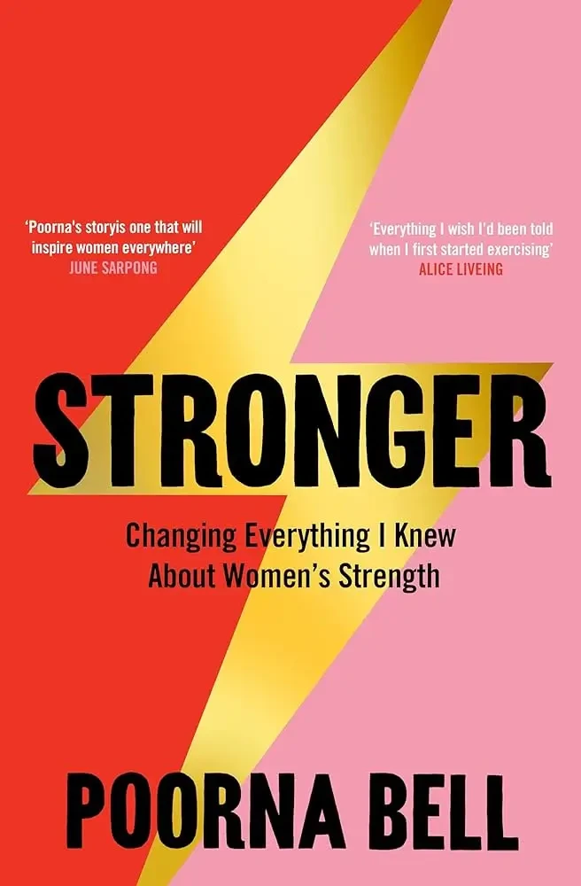 Poorna Bell - Stronger book cover