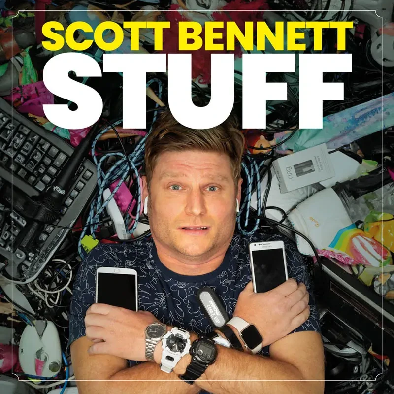Scott Bennett - Stuff book cover