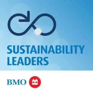 Roger Spitz - BMO Sustainability Leaders podcast cover
