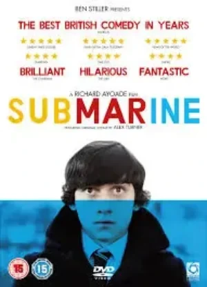 Richard Ayoade - Submarine book cover