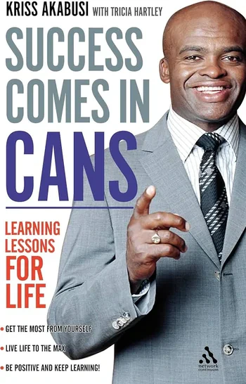 Kriss Akabusi - Success Comes In Cans book cover