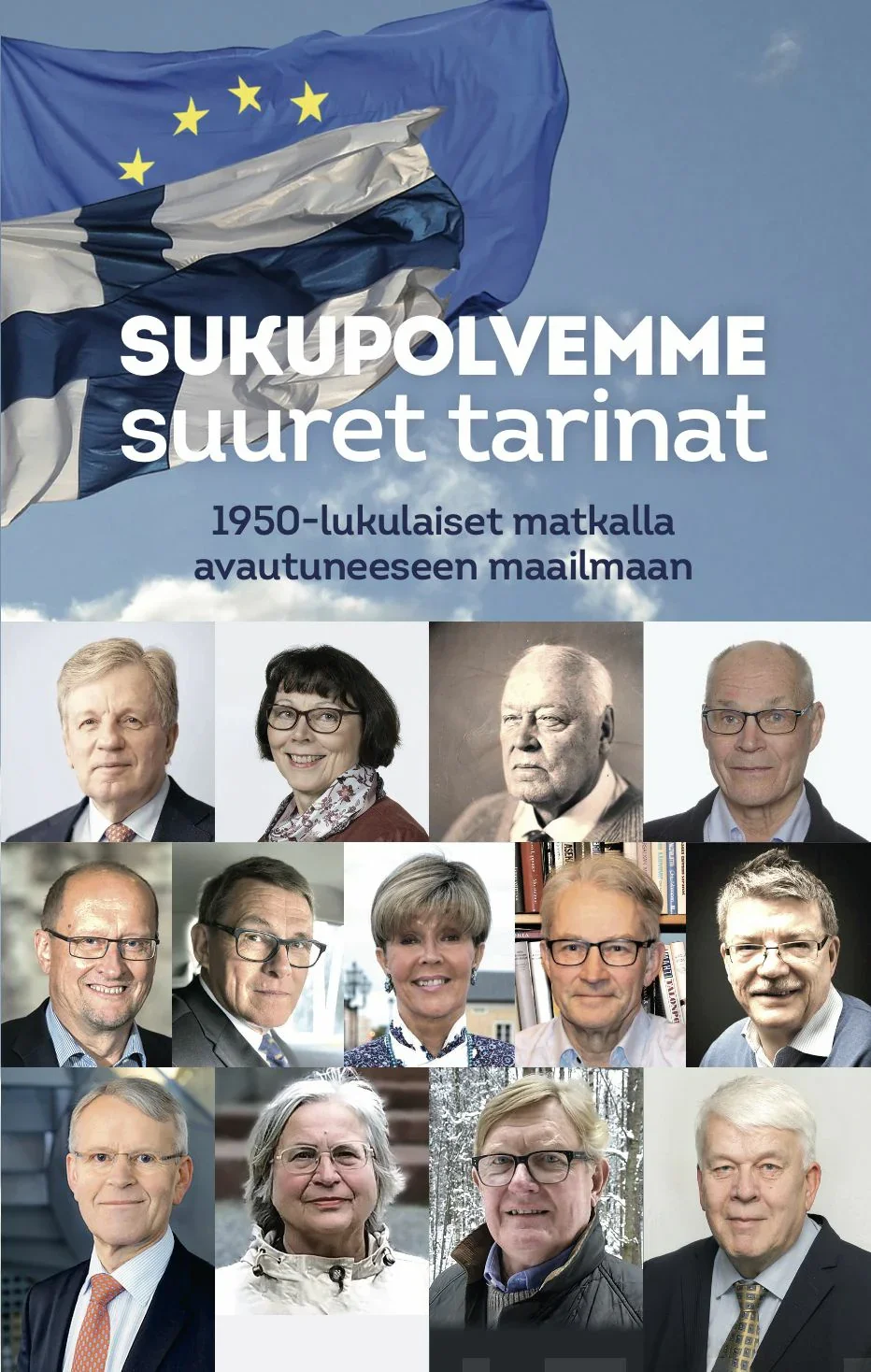 Esko Aho - Sukupolvemme suuret tarinat book cover