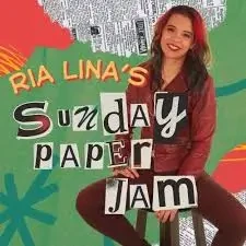 Ria Lina - Sunday Paper Jam book cover