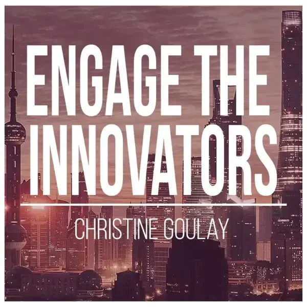 Christine Goulay - Sustainable Ambassador Podcast: Next Generation Materials & Sustainable Fashion podcast cover